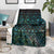 Maori Niho Taniwha Te Wheiao Blanket Paua Shell - Polynesian Pride
