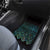 Maori Niho Taniwha Te Wheiao Car Mats Paua Shell - Polynesian Pride