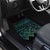 Maori Niho Taniwha Te Wheiao Car Mats Paua Shell - Polynesian Pride