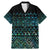 Maori Niho Taniwha Te Wheiao Family Matching Mermaid Dress and Hawaiian Shirt Paua Shell - Polynesian Pride