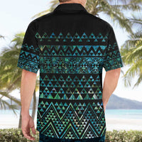 Maori Niho Taniwha Te Wheiao Hawaiian Shirt Paua Shell - Polynesian Pride