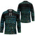 Maori Niho Taniwha Te Wheiao Hockey Jersey Paua Shell - Polynesian Pride