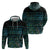 Maori Niho Taniwha Te Wheiao Hoodie Paua Shell - Polynesian Pride