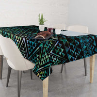 Maori Niho Taniwha Te Wheiao Tablecloth Paua Shell - Polynesian Pride