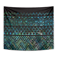 Maori Niho Taniwha Te Wheiao Tapestry Paua Shell - Polynesian Pride