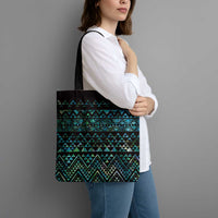 Maori Niho Taniwha Te Wheiao Tote Bag Paua Shell - Polynesian Pride