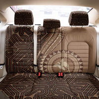Papua New Guinea Oro Tapa Motif Back Car Seat Cover Classic LT7 - Polynesian Pride