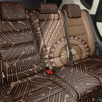Papua New Guinea Oro Tapa Motif Back Car Seat Cover Classic LT7 - Polynesian Pride