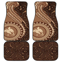 Papua New Guinea Oro Tapa Motif Car Mats Classic