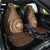 Papua New Guinea Oro Tapa Motif Car Seat Cover Classic