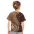 Papua New Guinea Oro Tapa Motif Kid T Shirt Classic