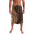 Papua New Guinea Oro Tapa Motif Lavalava Classic