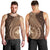 Papua New Guinea Oro Tapa Motif Men Tank Top Classic