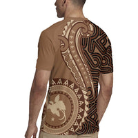 Papua New Guinea Oro Tapa Motif Rugby Jersey Classic