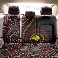 Papua New Guinea Oro Tapa Motif Back Car Seat Cover Special LT7 - Polynesian Pride