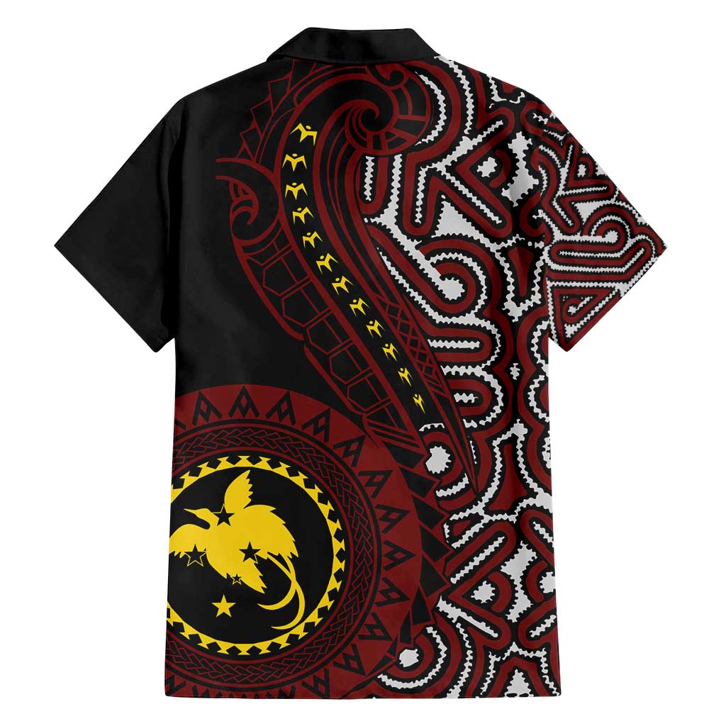 Papua New Guinea Oro Tapa Motif Family Matching Long Sleeve Bodycon Dress and Hawaiian Shirt Special