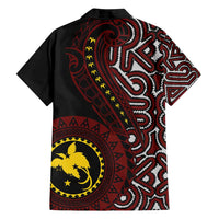 Papua New Guinea Oro Tapa Motif Family Matching Off Shoulder Maxi Dress and Hawaiian Shirt Special LT7 - Polynesian Pride