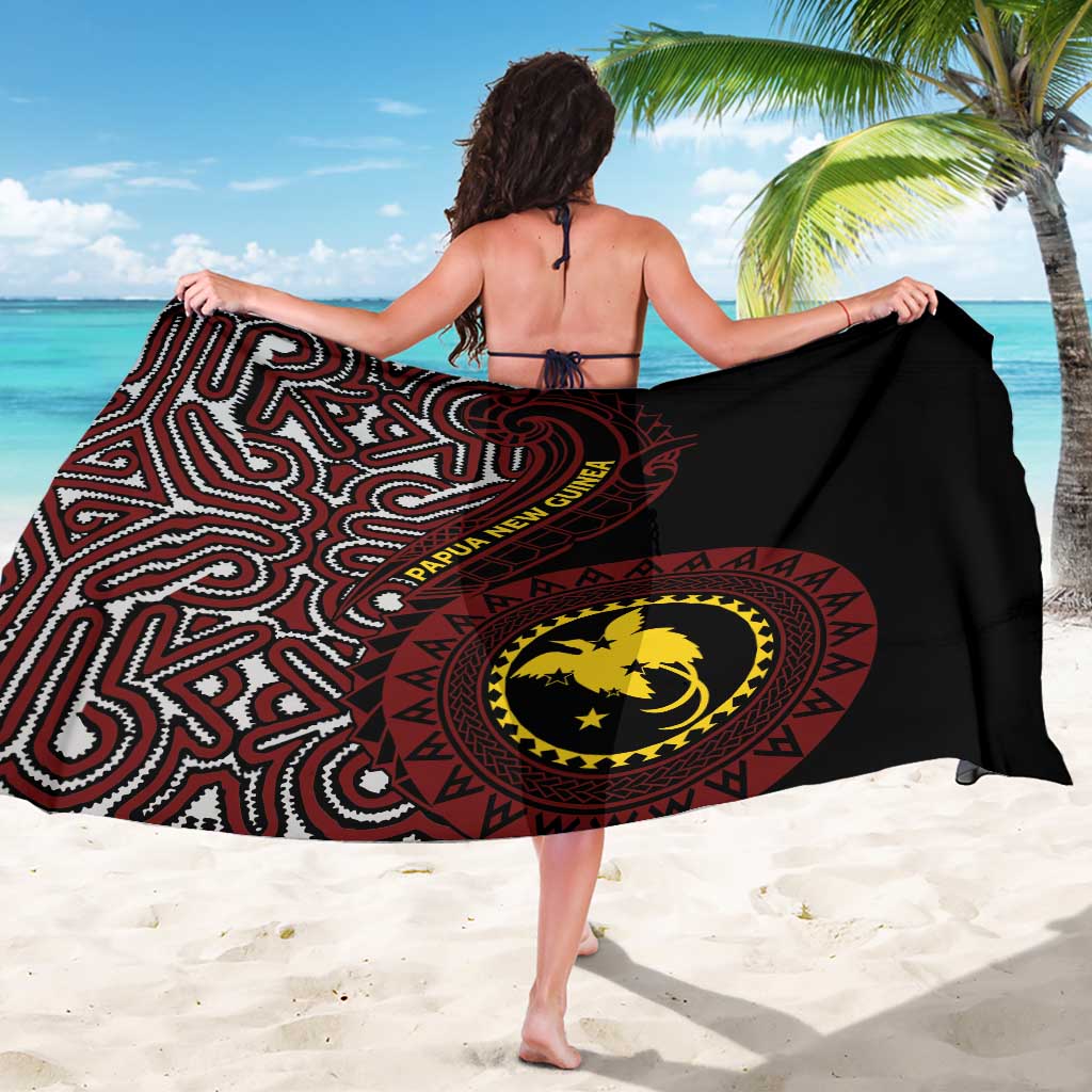 Papua New Guinea Oro Tapa Motif Sarong Special