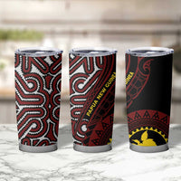 Papua New Guinea Oro Tapa Motif Tumbler Cup Special