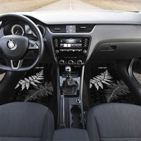 New Zealand Lawn Bowls Personalized Car Mats Wrap-Around Silver Fern - Polynesian Pride