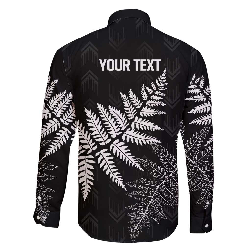 New Zealand Lawn Bowls Personalized Family Matching Mermaid Dress and Hawaiian Shirt Wrap-Around Silver Fern - Polynesian Pride