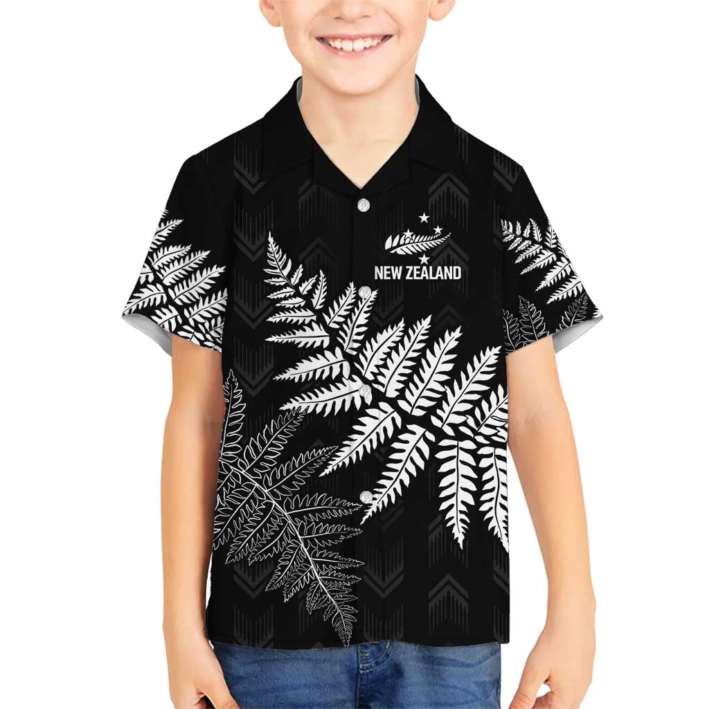 New Zealand Lawn Bowls Personalized Family Matching Puletasi and Hawaiian Shirt Wrap-Around Silver Fern - Polynesian Pride