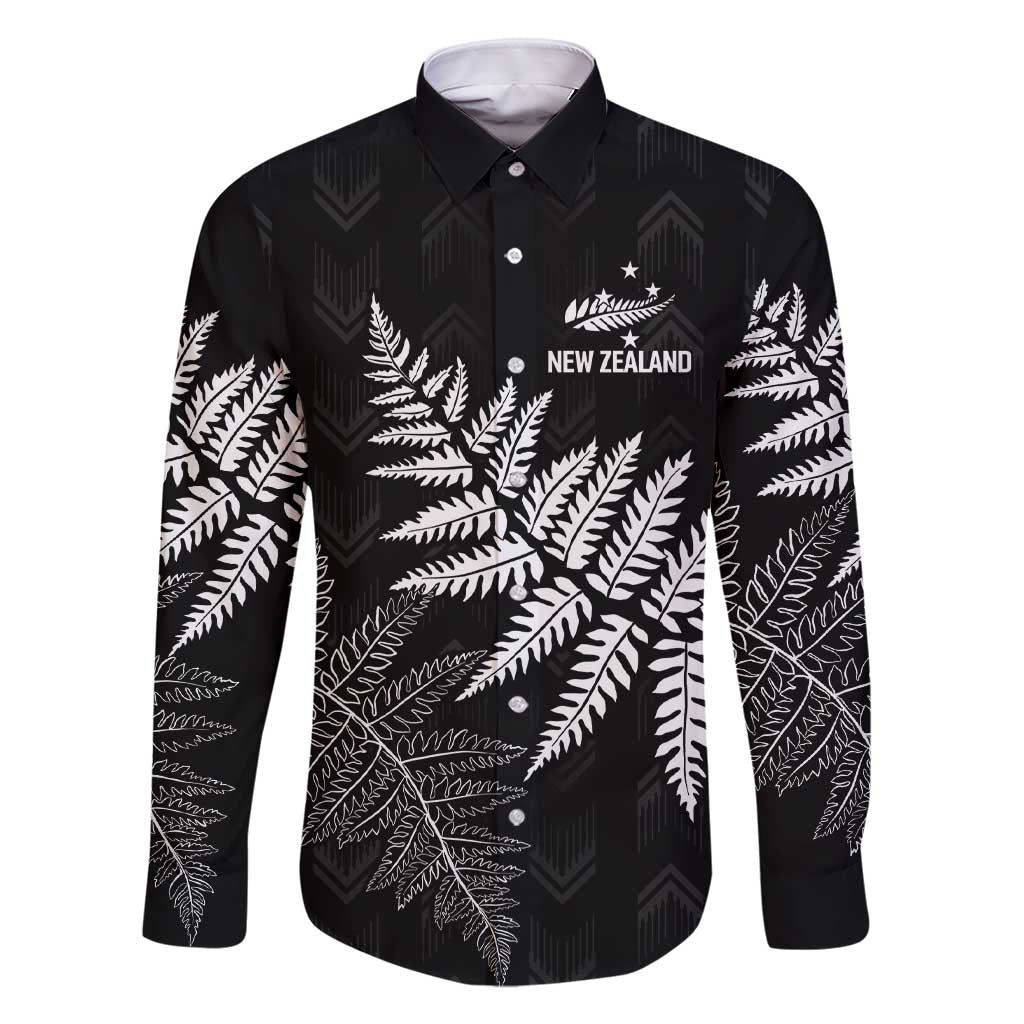 New Zealand Lawn Bowls Personalized Family Matching Short Sleeve Bodycon Dress and Hawaiian Shirt Wrap-Around Silver Fern - Polynesian Pride
