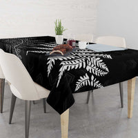 New Zealand Lawn Bowls Personalized Tablecloth Wrap-Around Silver Fern - Polynesian Pride