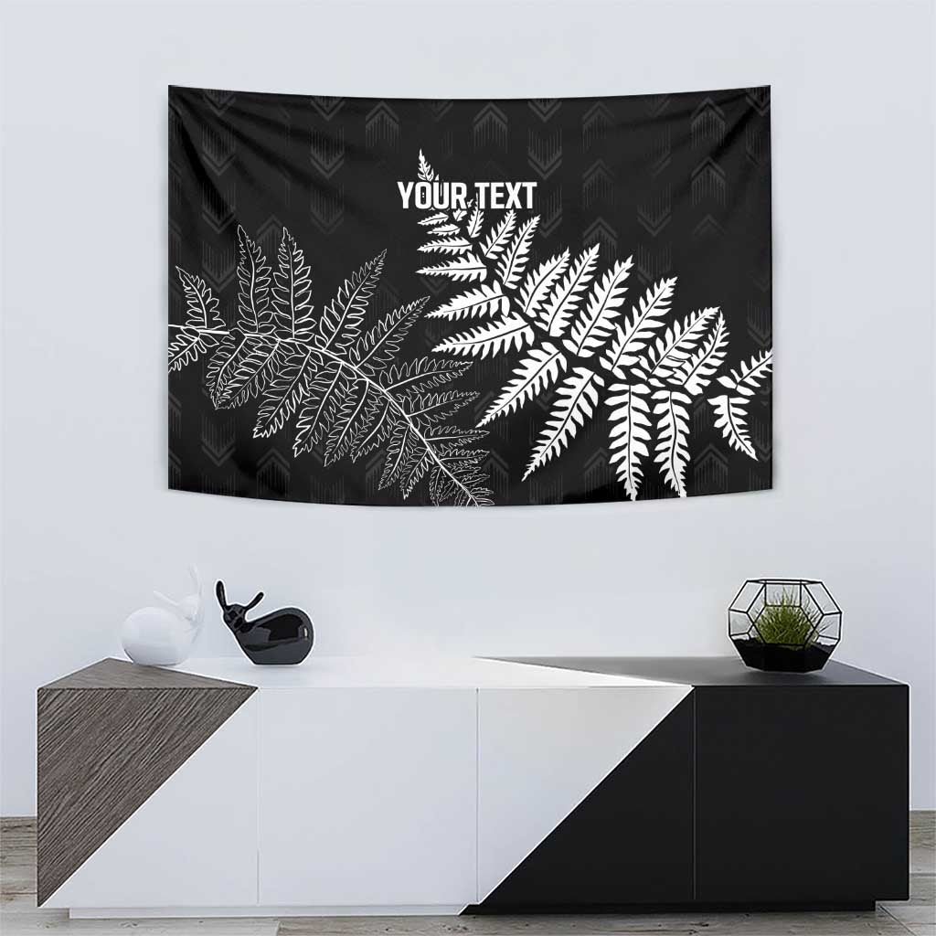 New Zealand Lawn Bowls Personalized Tapestry Wrap-Around Silver Fern - Polynesian Pride