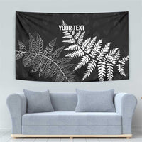 New Zealand Lawn Bowls Personalized Tapestry Wrap-Around Silver Fern - Polynesian Pride