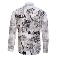 Aloha Vintage Quilt Family Matching Short Sleeve Bodycon Dress and Hawaiian Shirt Hawaiian Seamless - White LT7 - Polynesian Pride