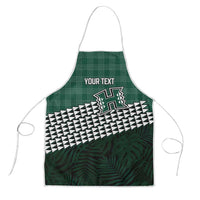Rainbow Warriors Hawaii Personalized Palaka Apron - Polynesian Pride