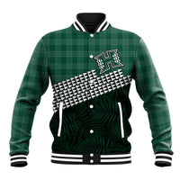 Rainbow Warriors Hawaii Personalized Palaka Baseball Jacket - Polynesian Pride