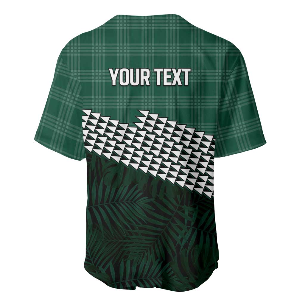 Rainbow Warriors Hawaii Personalized Palaka Baseball Jersey - Polynesian Pride