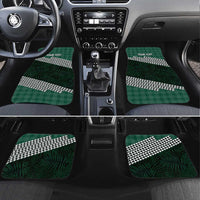 Rainbow Warriors Hawaii Personalized Palaka Car Mats - Polynesian Pride