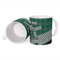 Rainbow Warriors Hawaii Personalized Palaka Ceramic Mug - Polynesian Pride