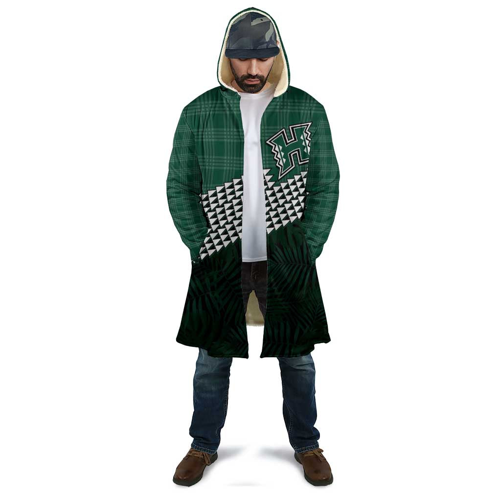 Rainbow Warriors Hawaii Personalized Palaka Cloak - Polynesian Pride