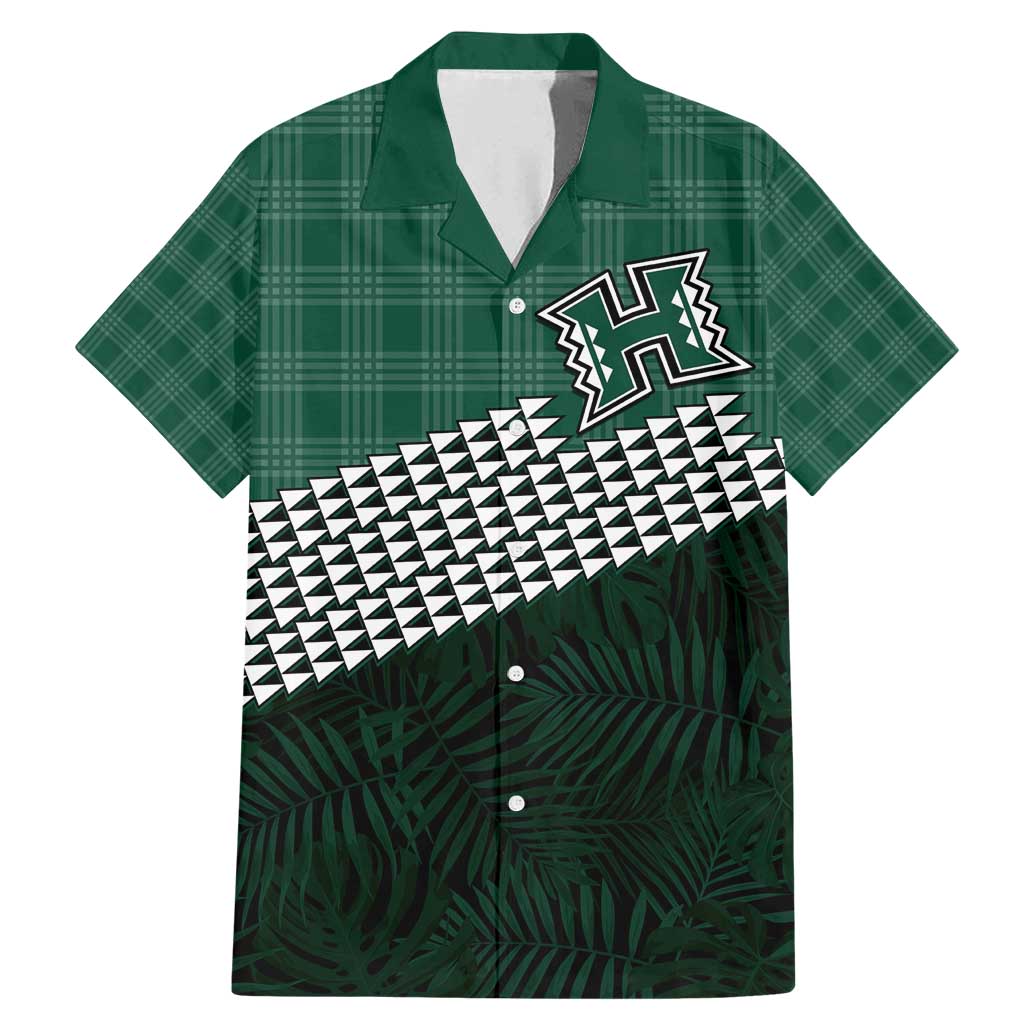 Rainbow Warriors Hawaii Personalized Palaka Family Matching Mermaid Dress and Hawaiian Shirt - Polynesian Pride