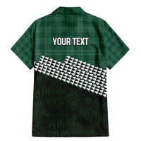 Rainbow Warriors Hawaii Personalized Palaka Family Matching Mermaid Dress and Hawaiian Shirt - Polynesian Pride