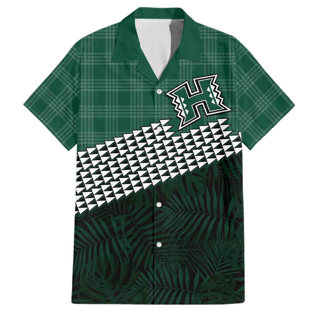 Rainbow Warriors Hawaii Personalized Palaka Family Matching Puletasi and Hawaiian Shirt - Polynesian Pride