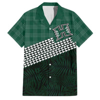 Rainbow Warriors Hawaii Personalized Palaka Family Matching Puletasi and Hawaiian Shirt - Polynesian Pride