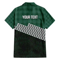 Rainbow Warriors Hawaii Personalized Palaka Family Matching Summer Maxi Dress and Hawaiian Shirt - Polynesian Pride