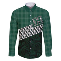 Rainbow Warriors Hawaii Personalized Palaka Family Matching Summer Maxi Dress and Hawaiian Shirt - Polynesian Pride