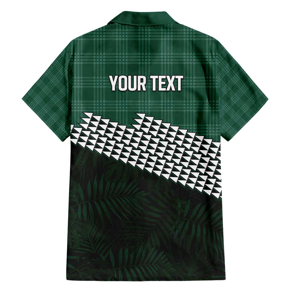 Rainbow Warriors Hawaii Personalized Palaka Family Matching Tank Maxi Dress and Hawaiian Shirt - Polynesian Pride