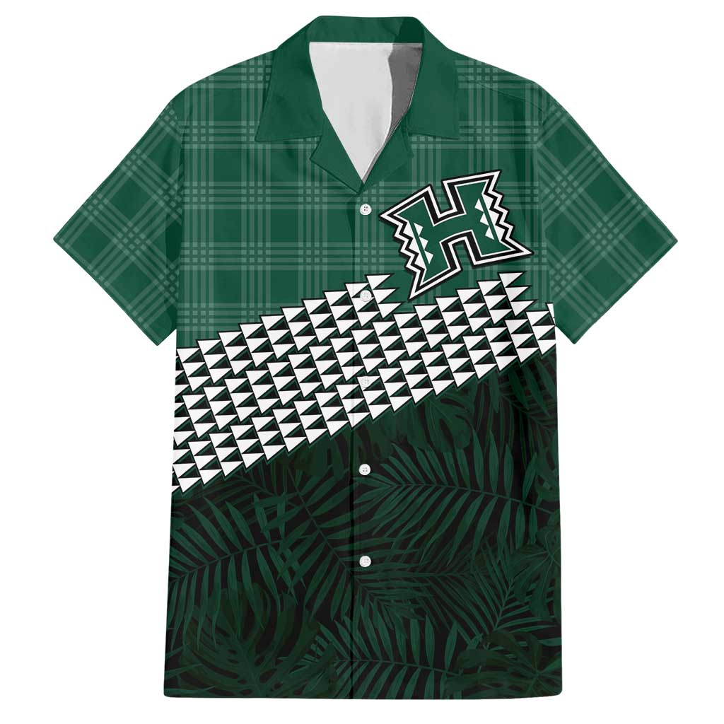 Rainbow Warriors Hawaii Personalized Palaka Hawaiian Shirt - Polynesian Pride