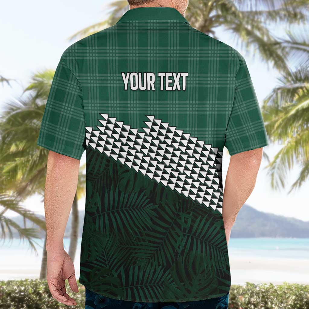 Rainbow Warriors Hawaii Personalized Palaka Hawaiian Shirt - Polynesian Pride