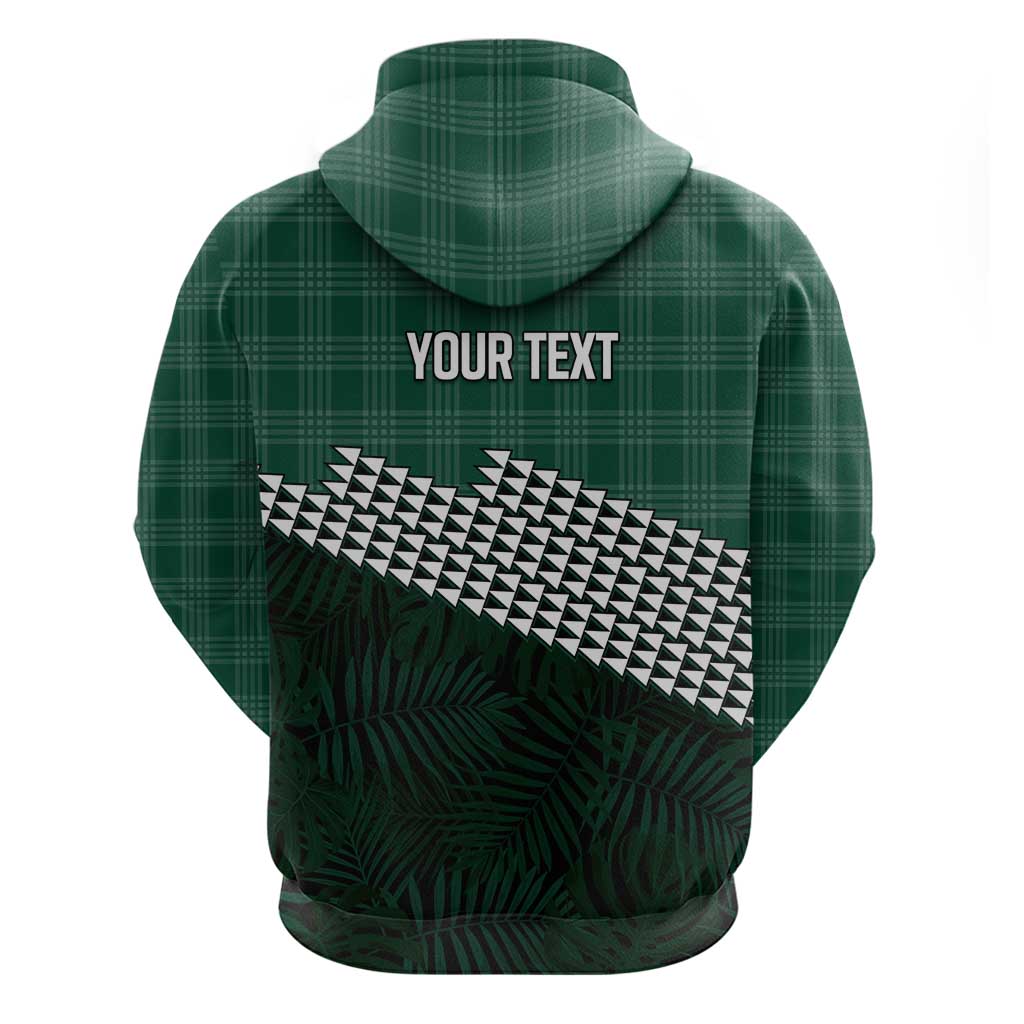 Rainbow Warriors Hawaii Personalized Palaka Hoodie - Polynesian Pride