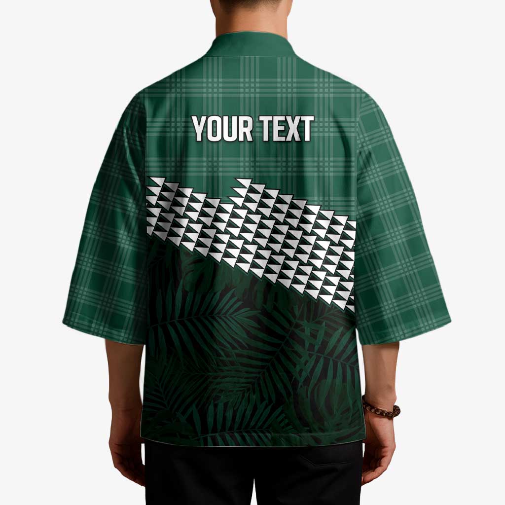 Rainbow Warriors Hawaii Personalized Palaka Kimono - Polynesian Pride