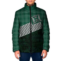 Rainbow Warriors Hawaii Personalized Palaka Padded Jacket - Polynesian Pride