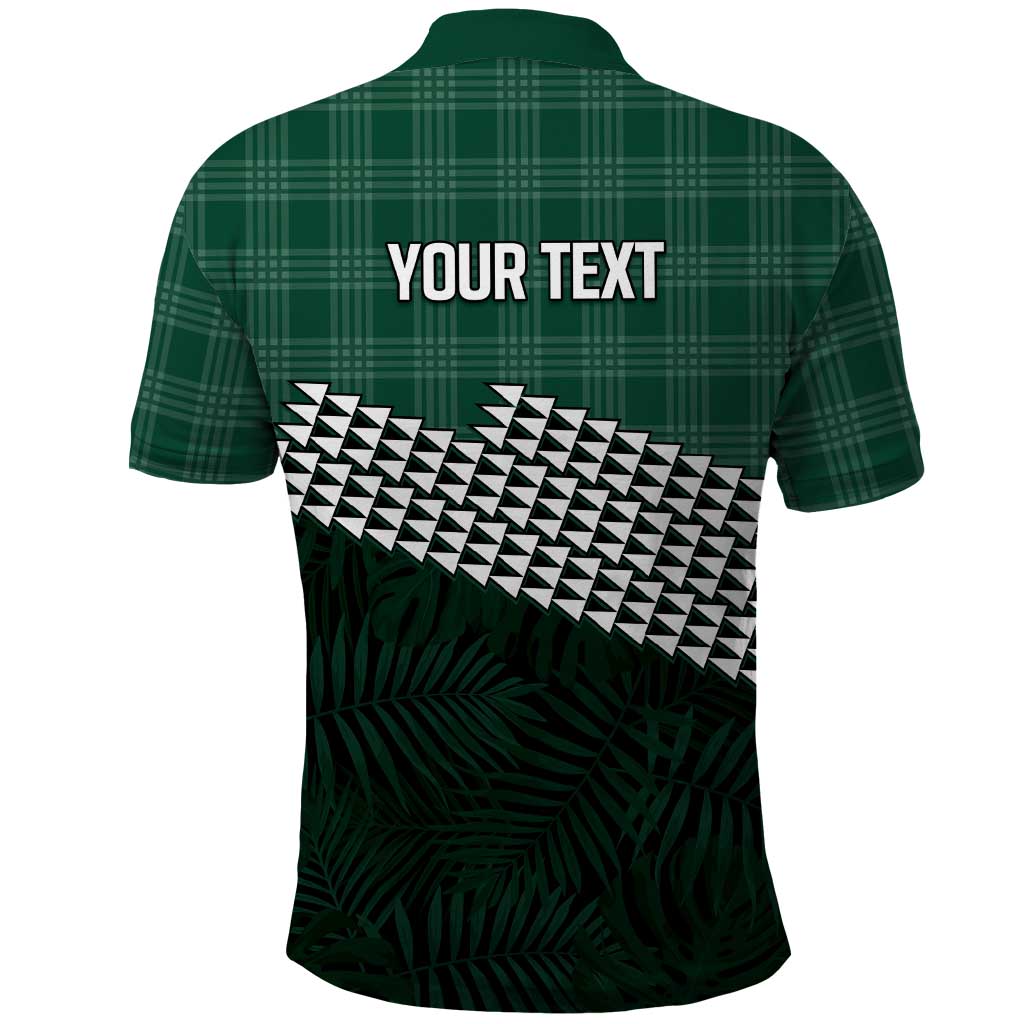 Rainbow Warriors Hawaii Personalized Palaka Polo Shirt - Polynesian Pride